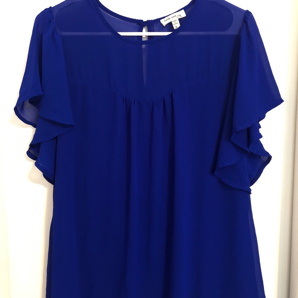 Faith & Joy by Blue Blouse